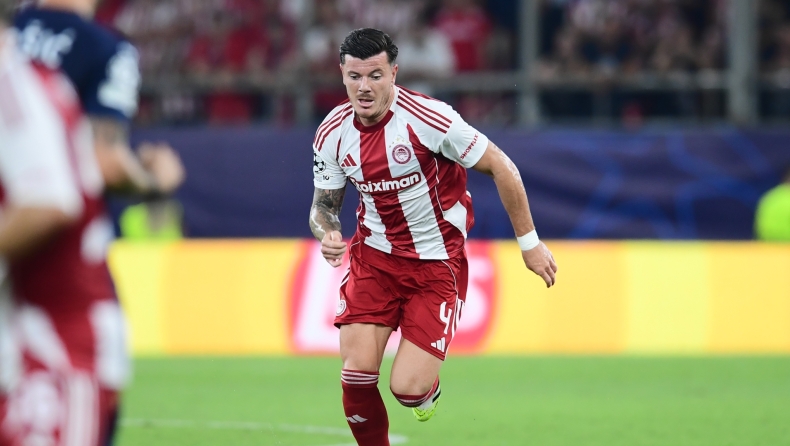 Ολυμπιακός - Αστέρας Τρίπολης: Με Μπιανκόν δεξί μπακ, ντεμπούτο Μάνσα και φουλ ροτέισον η ενδεκάδα του Μεντιλίμπαρ