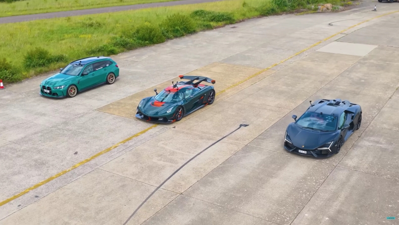 Μπορεί μία BMW να τα... βάλει με Lamborghini και Koenigsegg; Μπορεί, αν έχει 1.000 ίππους (vid)