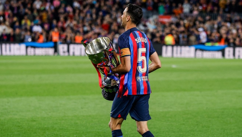 Σέρχιο Μπουσκέτς: Η μοναξιά της απλότητας