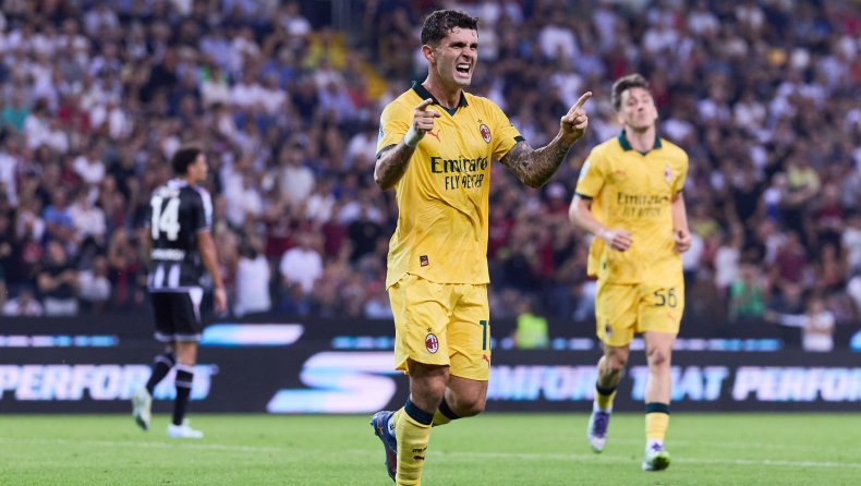 Ουντινέζε - Μίλαν 0-3: Τριάρα με παράσταση Πούλισικ 