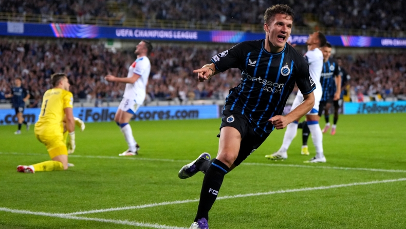 Τζόλης: Clutch γκολ και πρόκριση στους «8» για την Μπριζ