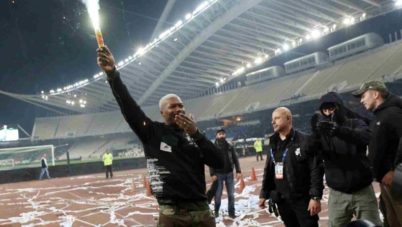 Παναθηναϊκός – Ολυμπιακός: «Τρελαμένος» ο Σισέ εν ' όψει του ντέρμπι