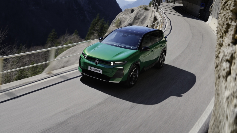 Citroen C5 Aircross: Plug-in υβριδικό με ηλεκτρική αυτονομία 86 χλμ.