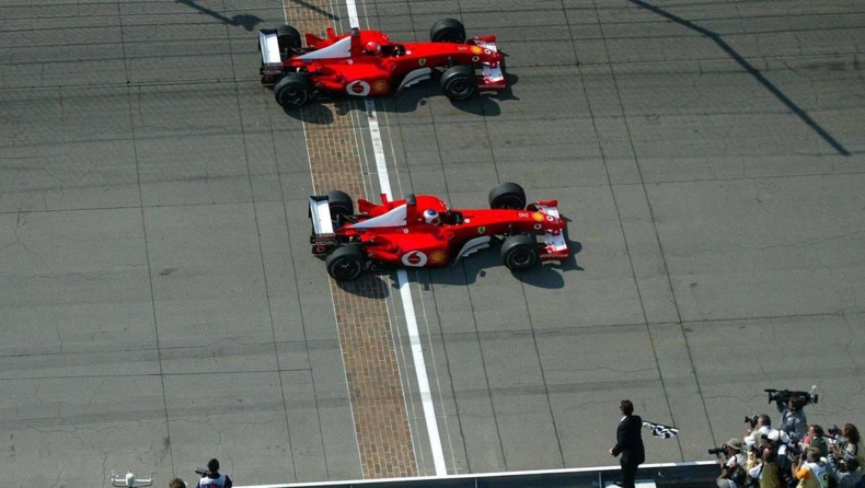 Σαν Σήμερα: Ο Μπαρικέλο κέρδισε μετά από «γκάφα» του Σουμάχερ (vid)