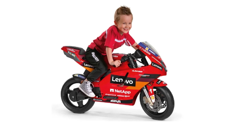 Ducati Peg Perego: Mάθε παιδί μου μηχανάκι