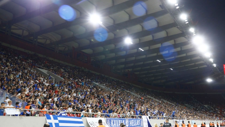 Εθνική Ελλάδας: Στην UEFA η Δανία για τη χρήση λέιζερ