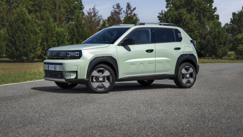 Fiat Grande Panda: Πόσο κοστίζει η βασική του έκδοση χωρίς υβριδικό σύστημα