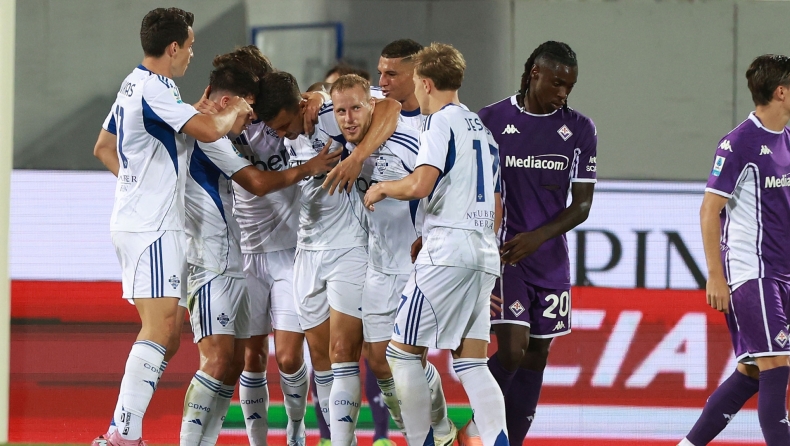 Serie A: Άλωσε τη Φλωρεντία στο 90+4' η Κόμο του Δουβίκα, πάρτι με τριάρα η Αταλάντα