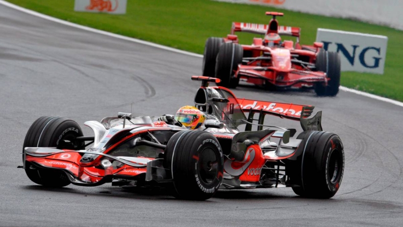 Σαν Σήμερα: Η τιτάνια μάχη των Χάμιλτον και Ράικονεν στο Σπα (vid)