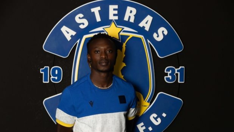 Αστέρας Τρίπολης, μεταγραφές: Πήρε Φρίμπονγκ από την Καλαμάτα για τη Β' ομάδα