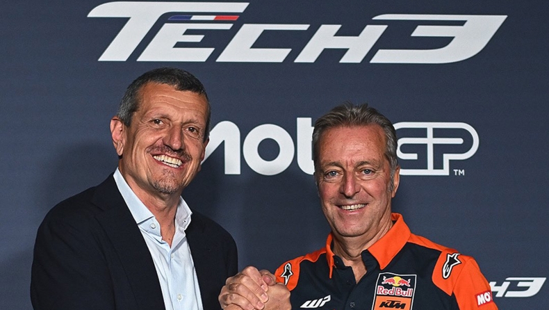MotoGP - O Γκίνθερ Στάινερ είναι ο νέος ιδιοκτήτης της Tech3