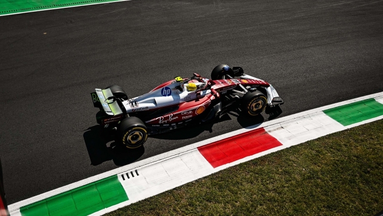 F1 - Ιταλία: Ο Χάμιλτον στην κορυφή του FP1, κυρίαρχη εμφάνιση από τη Ferrari