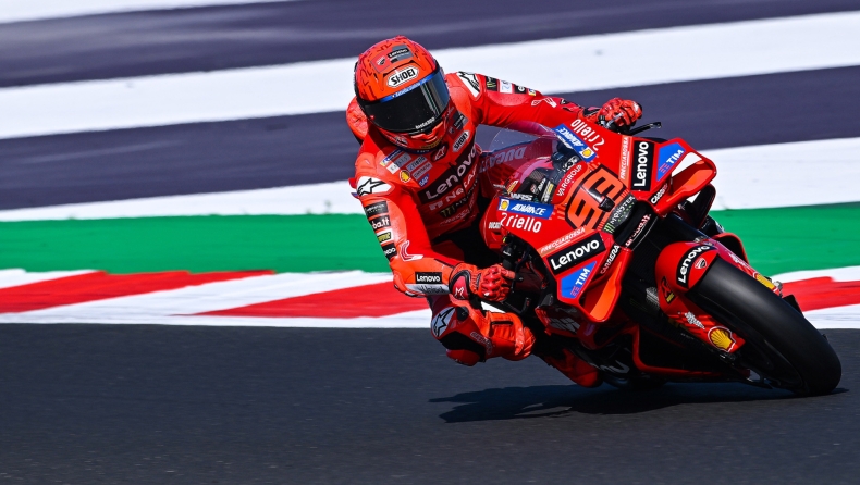 MotoGP - Αγ. Μαρίνος: Ο Μ. Μάρκεθ επέβαλε το νόμο του στις δοκιμές της Παρασκευής