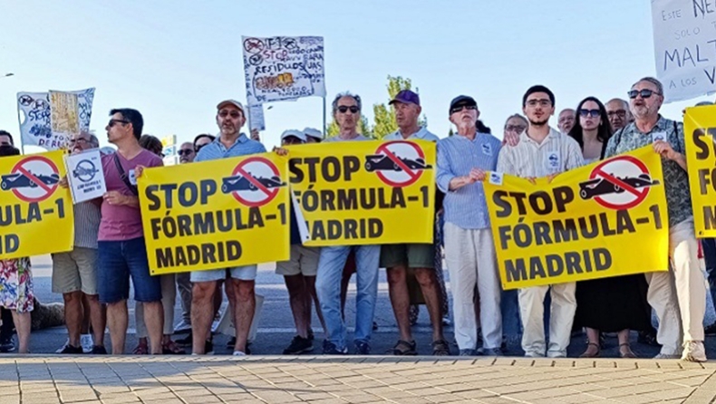 F1 - Μαδρίτη: Αντίθετοι στη διεξαγωγή GP οι κάτοικοι