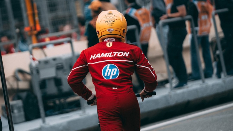 F1 - Χάμιλτον: «Δεν έχω ακόμα την αυτοπεποίθηση που θέλω με την SF-25»