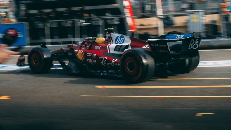 F1 - To λάθος της Ferrari που κατέστρεψε τις κατατακτήριες του Χάμιλτον