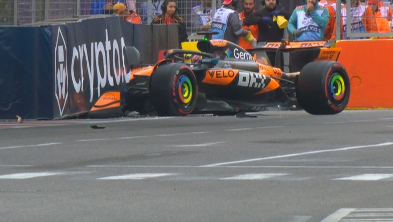 F1 - Ένα σπάνιο λάθος με τεράστιες συνέπειες για τον Πιάστρι