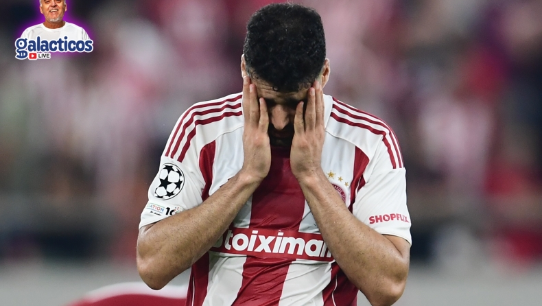 Νικολακόπουλος στους Galacticos: «Ο Ολυμπιακός διακρίνεται από νευρικότητα μέχρι να μπει το πρώτο γκολ»