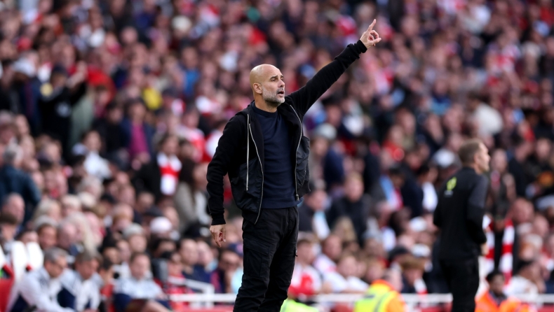 Πεπ Γκουαρδιόλα όπως... Μουρίνιο;