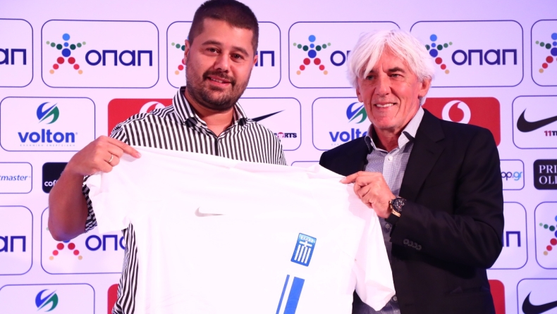 Εθνική Ελλάδας: Στην προπόνηση ο Γκαγκάτσης, τα είπε με τον Γιοβάνοβιτς και τους περισσότερους διεθνείς