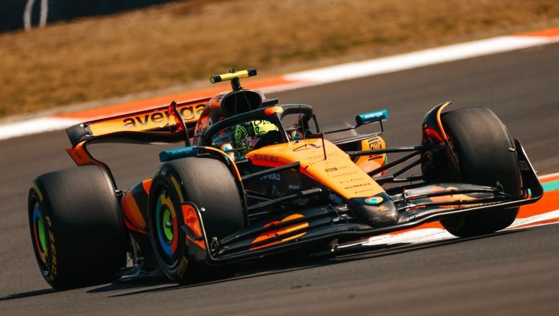 F1 - Η μεγάλη αδυναμία της MCL39 που προκαλεί νευρικότητα στη McLaren