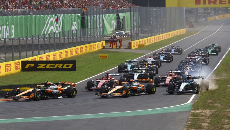 F1 - Ιταλία: Αυτό είναι το τελικό grid του Grand Prix 