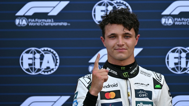 F1 - Ο Νόρις αναγνωρίζει τη σημασία του ρίσκου στη μάχη του τίτλου