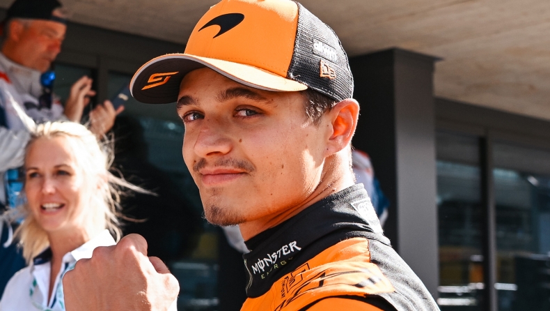 F1 - Νόρις: «Όταν δυσκολευόμουν με το μονοθέσιο έκανα λάθη που κόστιζαν»