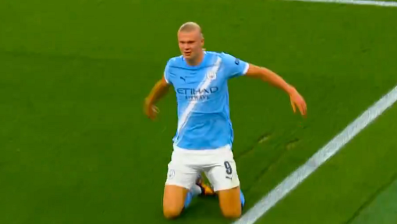 Μάντσεστερ Σίτι - Νάπολι: Έλυσε τον γρίφο, 2-0 με Χάαλαντ και Ντοκού (vid)