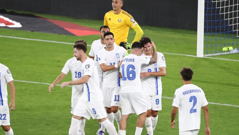 Μουντιάλ 2026, Ελλάδα: Στόχος το 2/2 με αντίπαλο τη Δανία στο Καραϊσκάκη