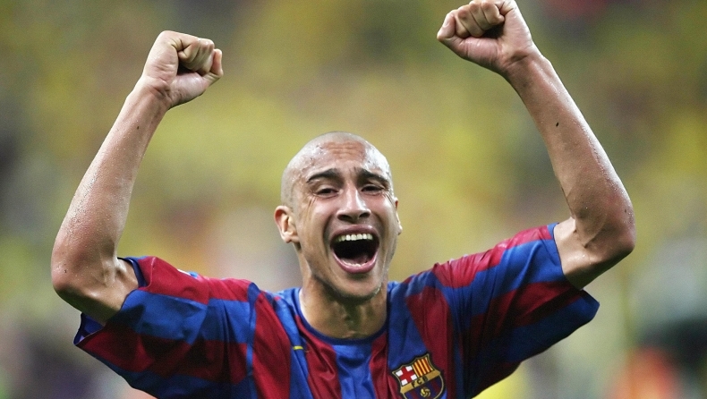 Ο Κάρλες Πουγιόλ συνάντησε τον... αγνώριστο Χένρικ Λάρσον