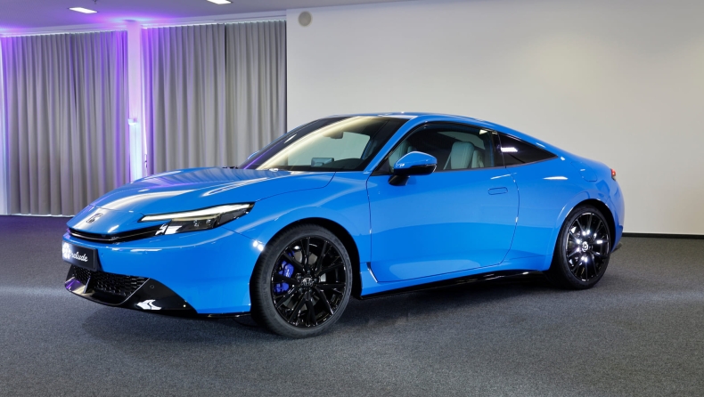 Honda Prelude: Επιστρέφει στην Ευρώπη το coupe που θυμούνται μόνο οι 50ρηδες