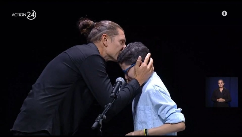 Γιορτή ΠΣΑΠΠ: Συγκίνησε και συγκινήθηκε ο «μαχητής της ζωής» μικρός Μιχαήλ