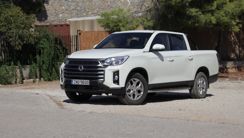 Test drive KGM Musso Grand: To pick-up που παντρεύει την πρακτικότητα με την άνεση