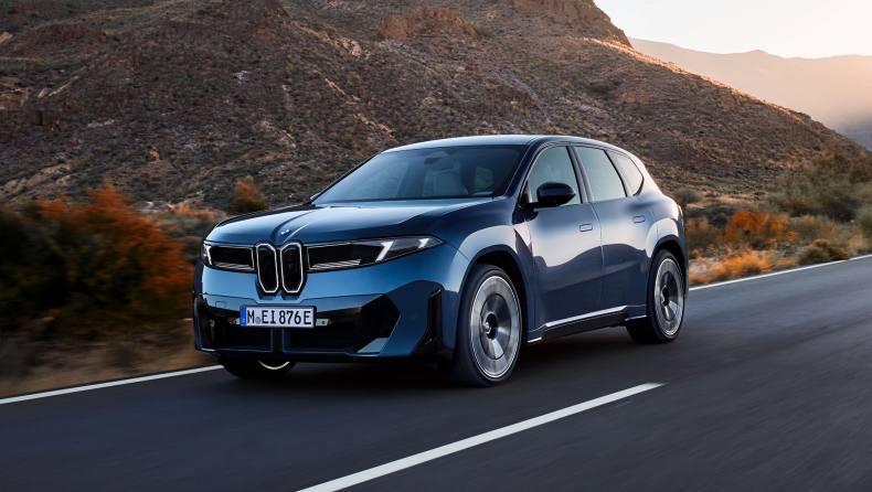 BMW: Η νέα iX3 φέρνει την επανάσταση (vid)