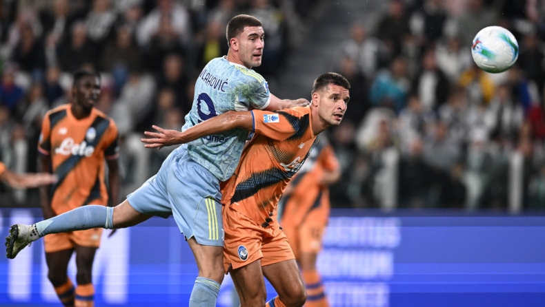 Γιουβέντους - Αταλάντα 1-1: «Κόλλησαν» οι γηπεδούχοι