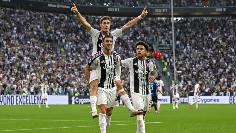 Γιουβέντους - Ίντερ 4-3: Ασπρόμαυρο Derbi D' italia με «τορπίλη» στο 90΄+1΄