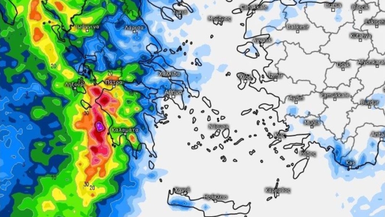 Καιρός: «Ελπίζω να πέσει νερό στη θάλασσα, όχι στη στεριά», ανησυχητική πρόβλεψη Τσατραφύλλια