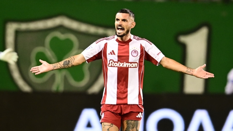 Λανουά για τη φάση με Καμπελά - Τετέ: «Ήταν πέναλτι, κανένα θέατρο» 