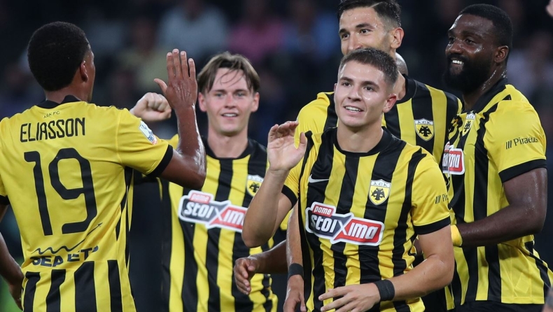 ΑΕΚ - Παναιτωλικός 2-1: One Καλοσκάμης σόου! (vids)