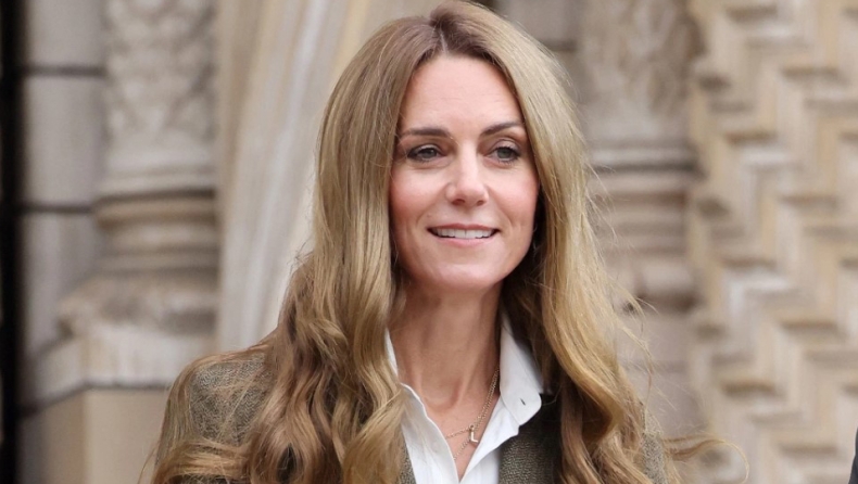 Η Κέιτ Μίντλετον, στην πρώτη εμφάνιση της σεζόν, έγινε viral: Οι αντιδράσεις και οι υποψίες για περούκα