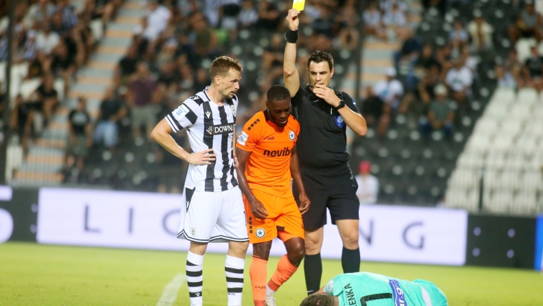 Λανουά: «Το διπλό λάθος του Κατσικογιάννη στο ΠΑΟΚ - Ατρόμητος»