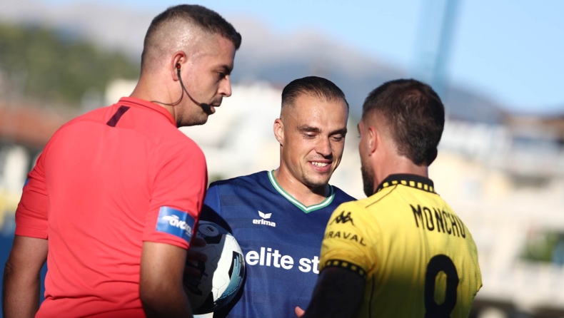 Κηφισιά - Άρης: Ακυρώθηκε μέσω VAR το γκολ του Πόμπο