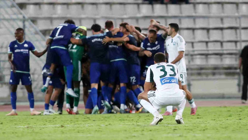 Κηφισιά – Παναθηναϊκός 3-2: Τα highlights της μεγάλης νίκης της ομάδας του Λέτο (vid)