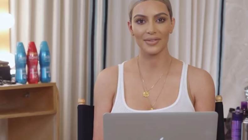 Η Kim Karsashian μοιράστηκε μια λεπτομέρεια της διαθήκης της και έγινε viral (vid)