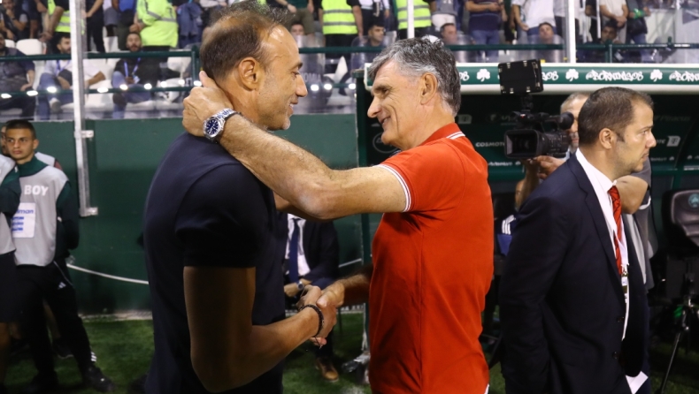 Παναθηναϊκός - Ολυμπιακός: Είναι και το τί φέρνεις από τον πάγκο... 