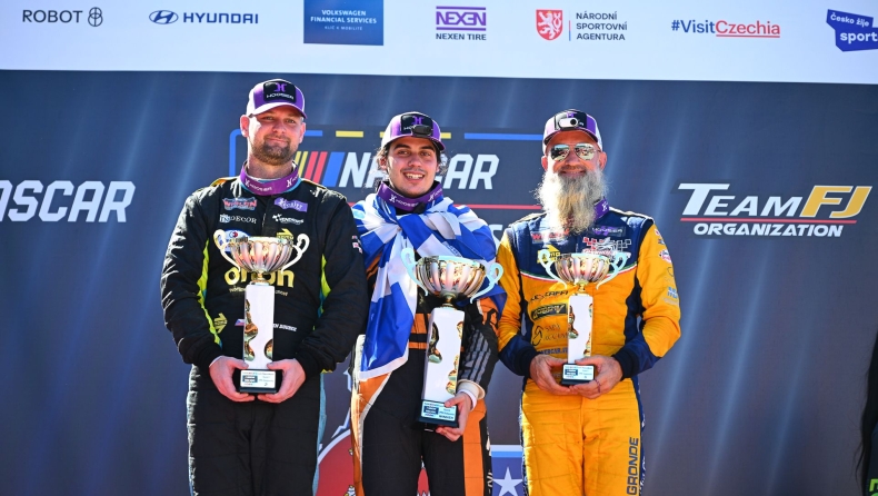 Θωμάς Κρασώνης: Πρωταθλητής regular season στην OPEN του NASCAR Euro Series