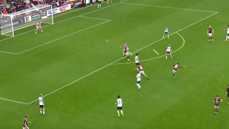 Κυζιρίδης: Αδιανόητο γκολ με «οβίδα» έξω από την περιοχή (vid)