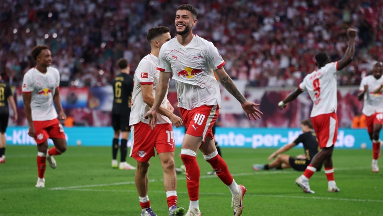 Λειψία - Κολωνία 3-1: Τρίτη σερί νίκη και δεύτερη θέση