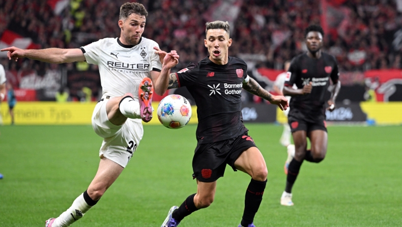 Λεβερκούζεν - Γκλάντμπαχ 1-1: «Μαχαιριά» στις καθυστερήσεις για τις Ασπιρίνες